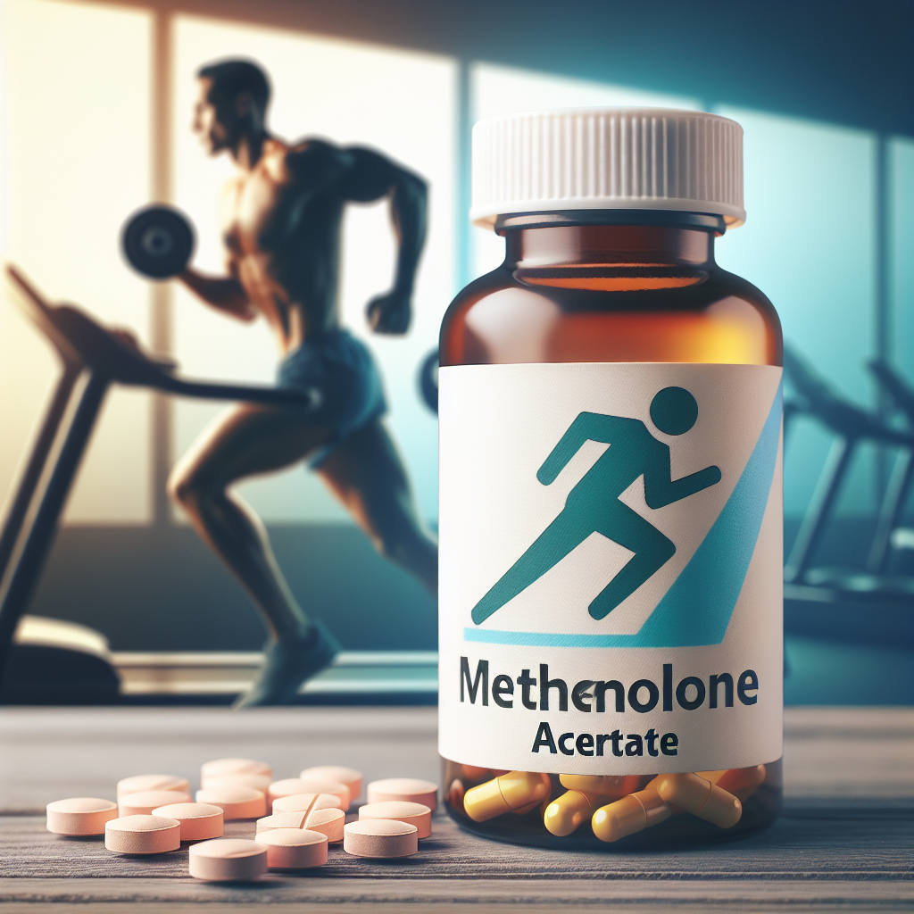 Acetato di metenolone: un potenziale aiuto per la performance sportiva