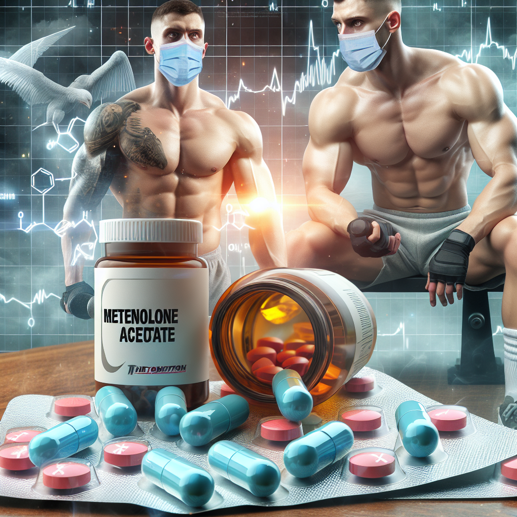 Acetato di metenolone: un potenziale aiuto per la performance sportiva