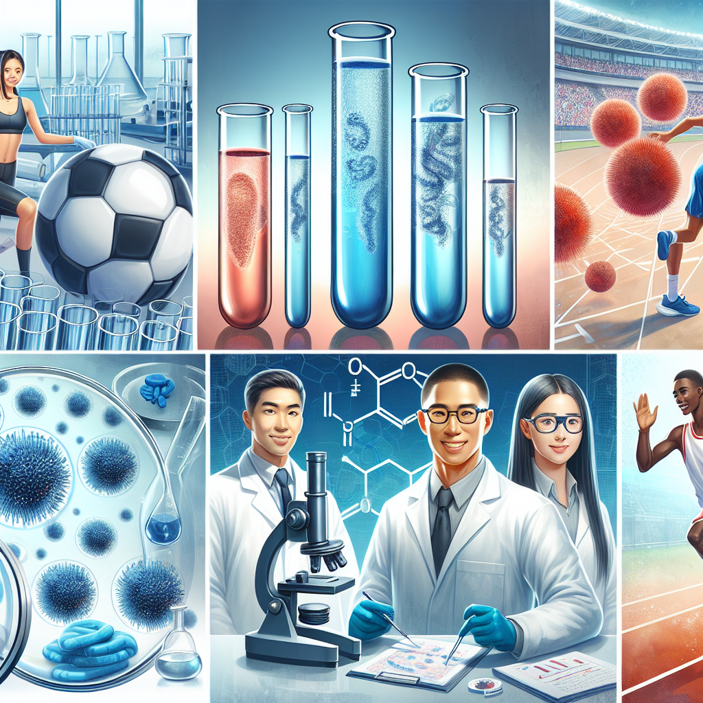 Gli effetti positivi dell'acqua battericida per iniezioni nell'ambito della farmacologia sportiva