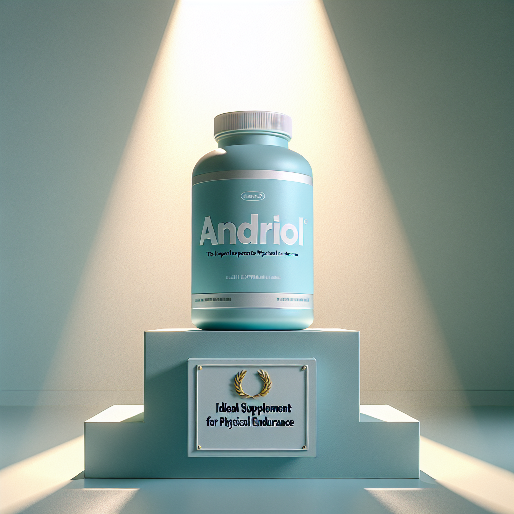 Andriol: il supplemento ideale per aumentare la resistenza fisica