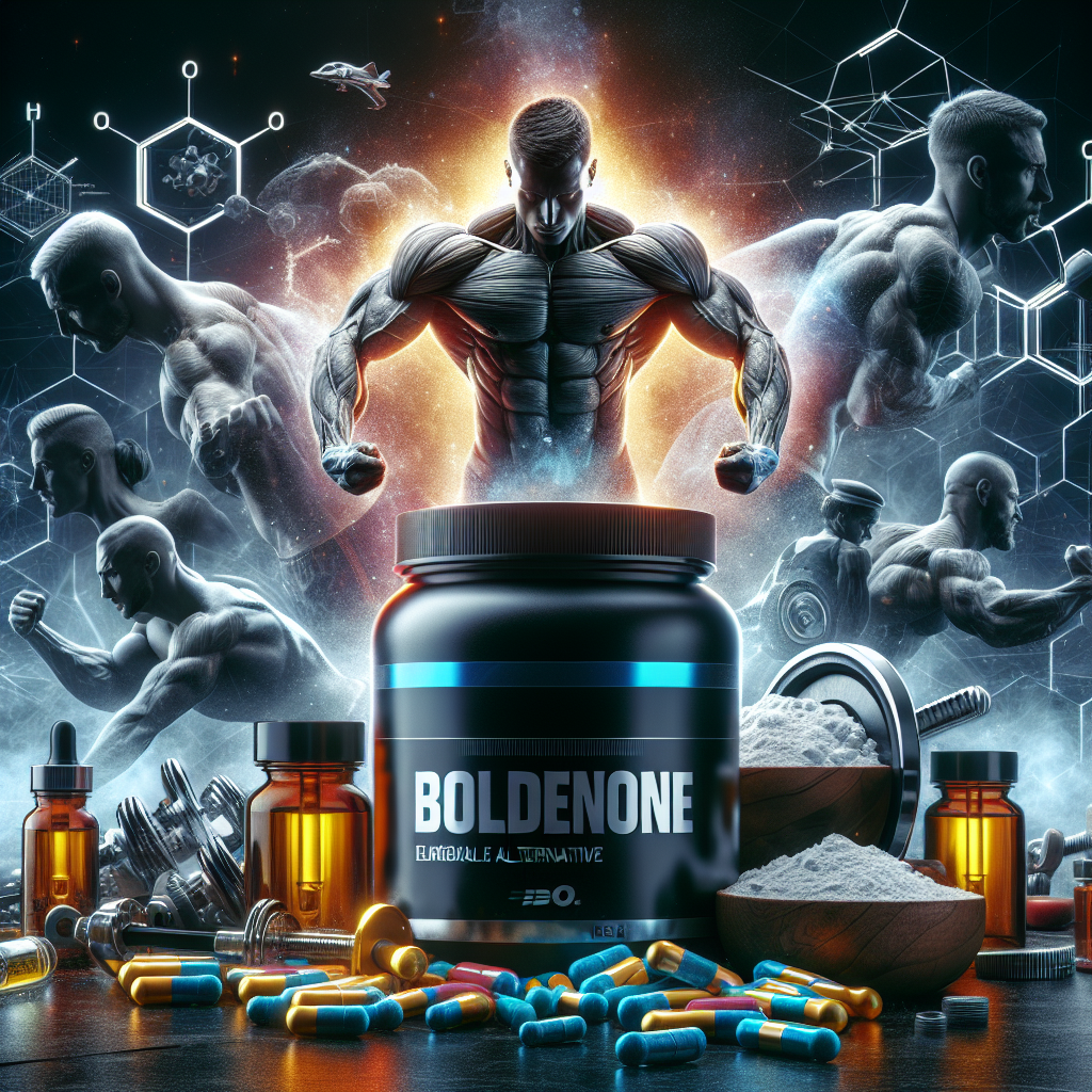 Boldenone: un'alternativa legale per migliorare le prestazioni atletiche