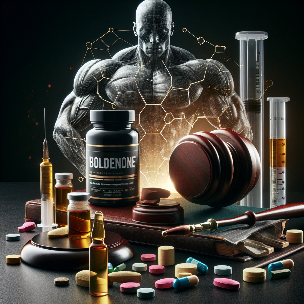 Boldenone: un'alternativa legale per migliorare le prestazioni atletiche