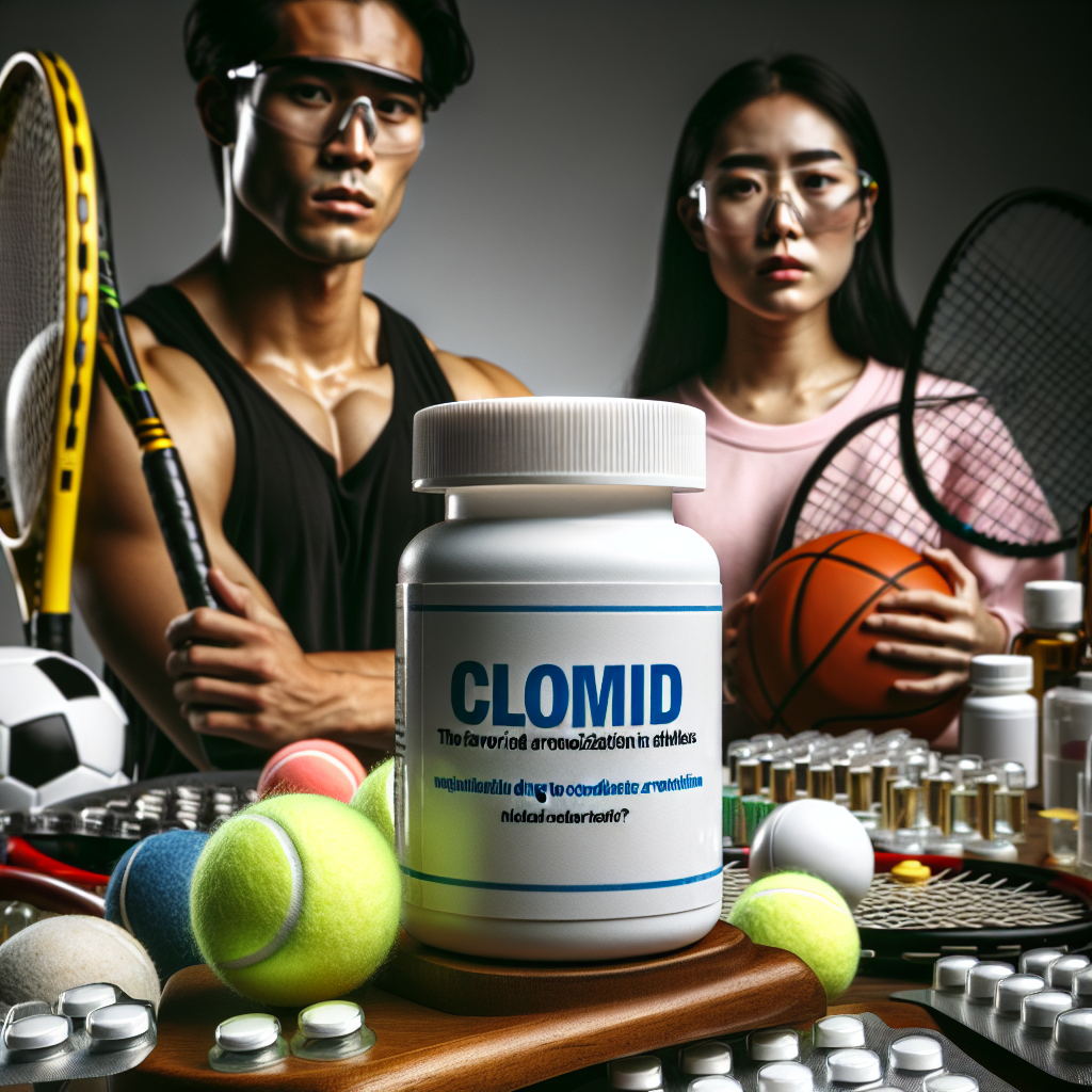 Clomid: il farmaco di elezione per contrastare l'aromatizzazione negli sportivi
