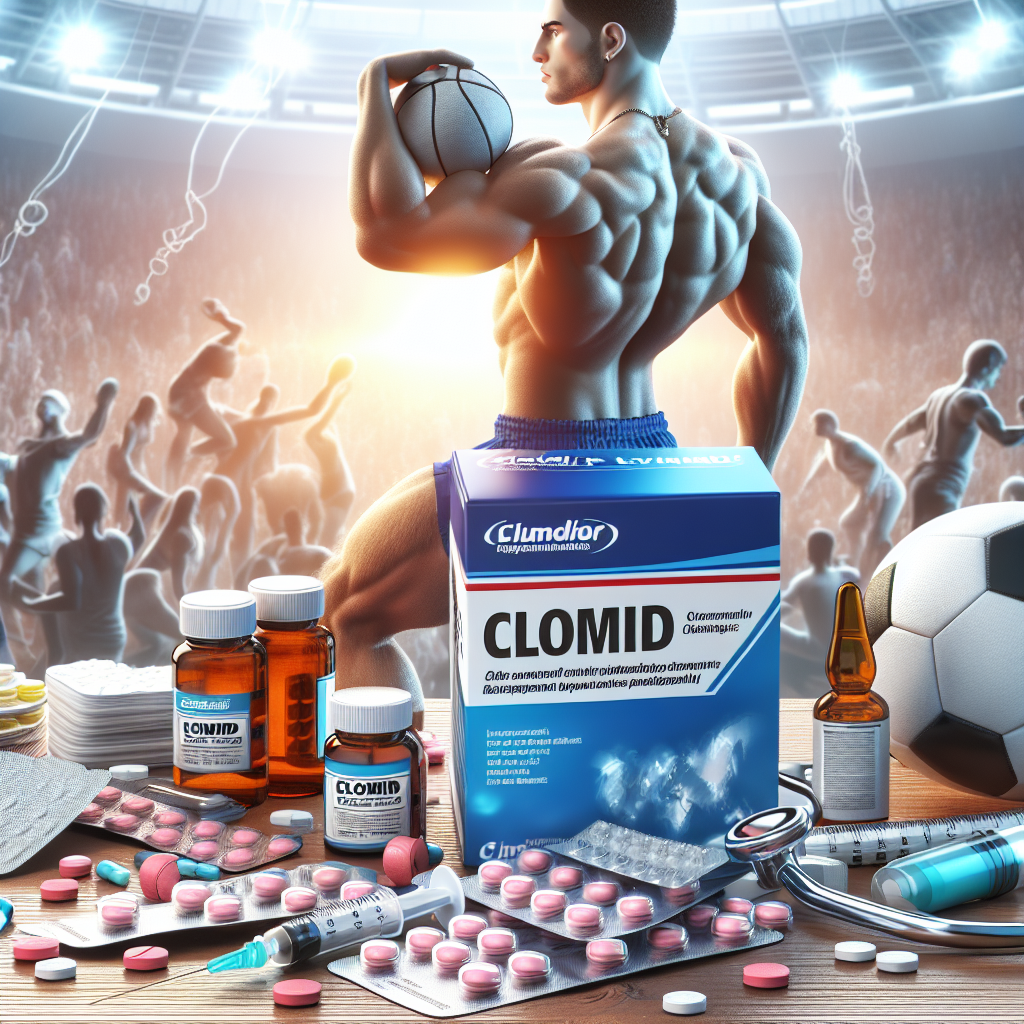 Clomid: un farmaco controverso nella farmacologia sportiva