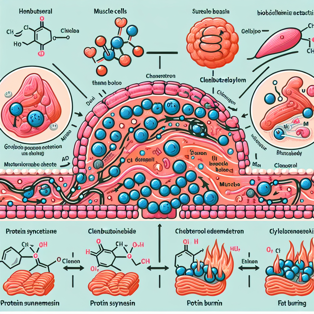 Come il Clenbuterolo influisce sul metabolismo dei muscoli