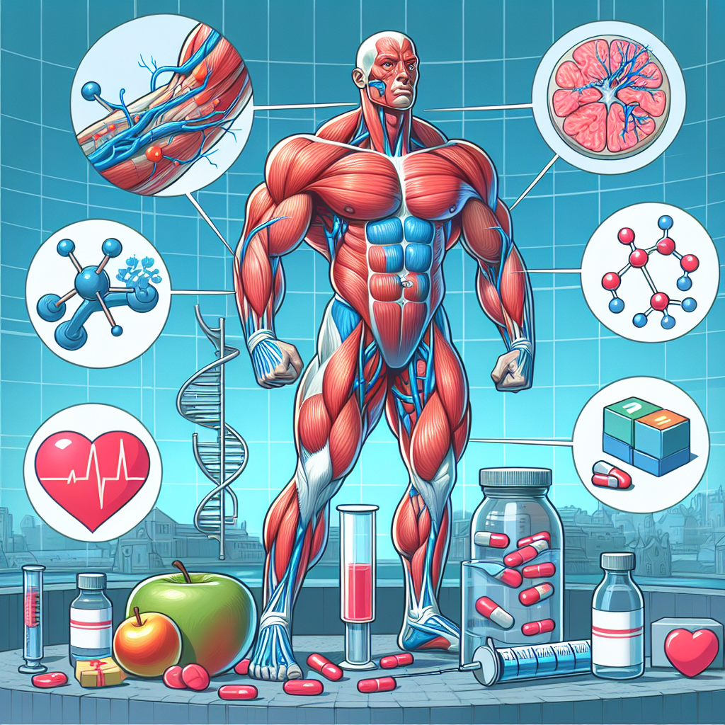 Come il Clenbuterolo influisce sul metabolismo dei muscoli