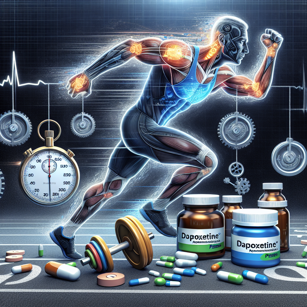 Dapoxetine (Priligy) nel miglioramento delle performance atletiche