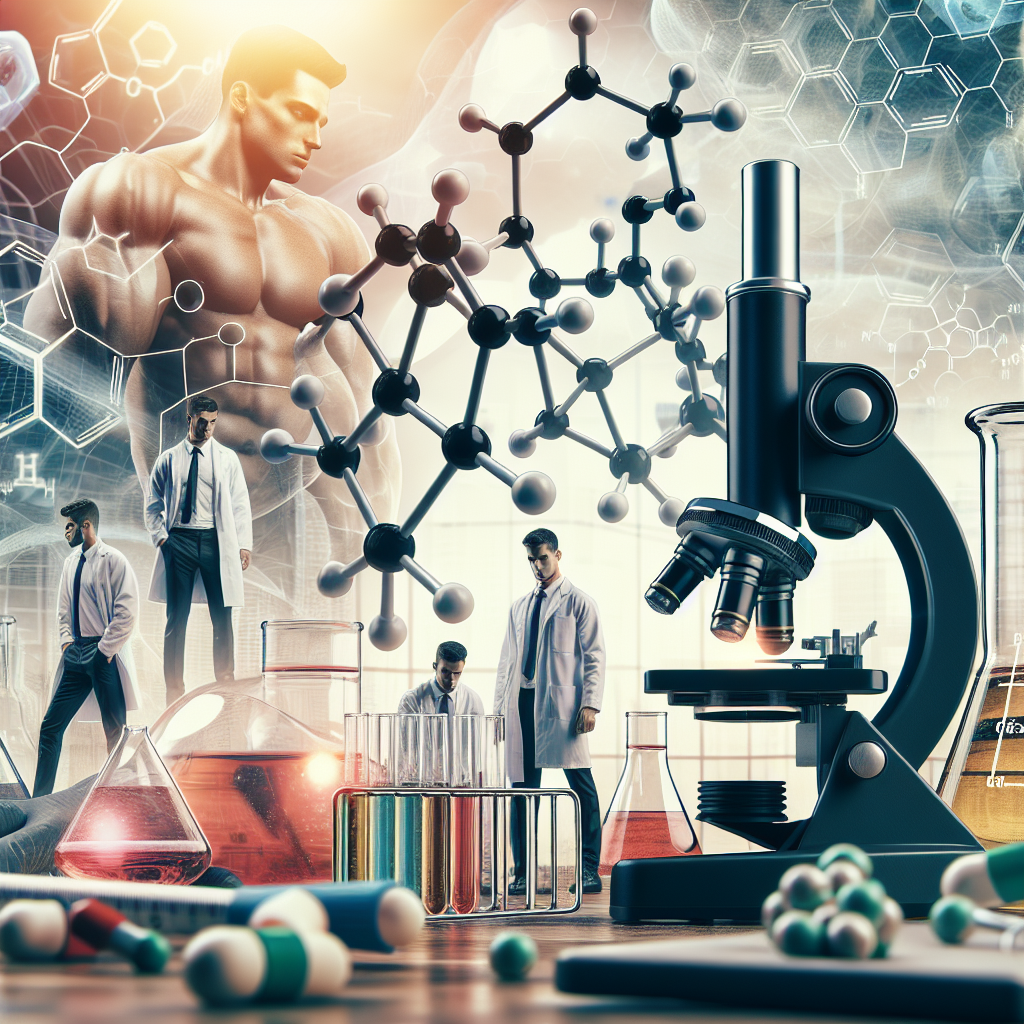 Drostanolone enantato nel contesto della farmacologia sportiva moderna