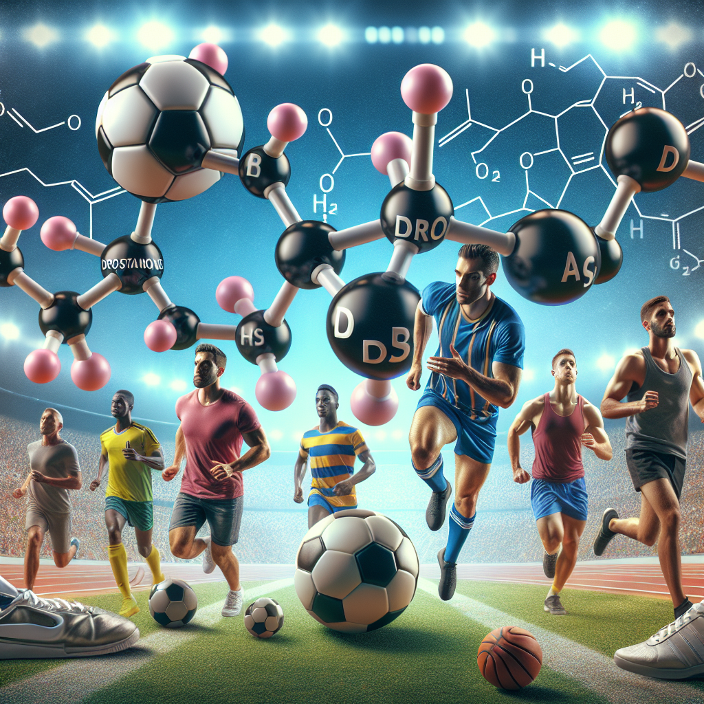 Drostanolone: il segreto degli atleti professionisti per migliorare le performance sportive