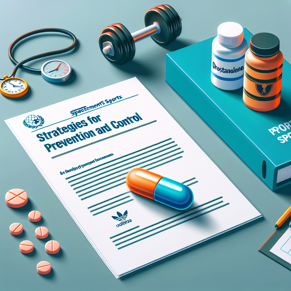Drostanolone pillole nel doping sportivo: strategie di prevenzione e controllo