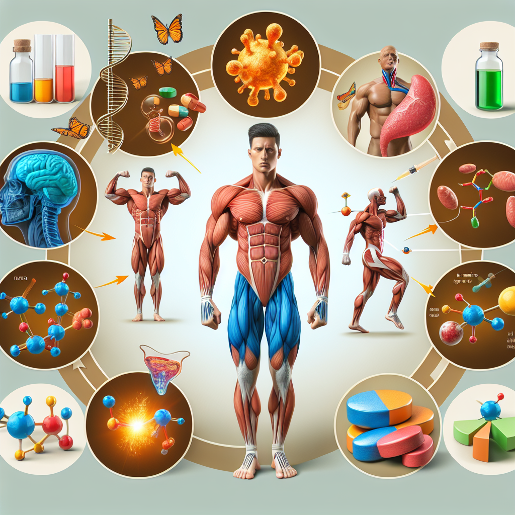 Effetti della gonadotropina sull'ipertrofia muscolare