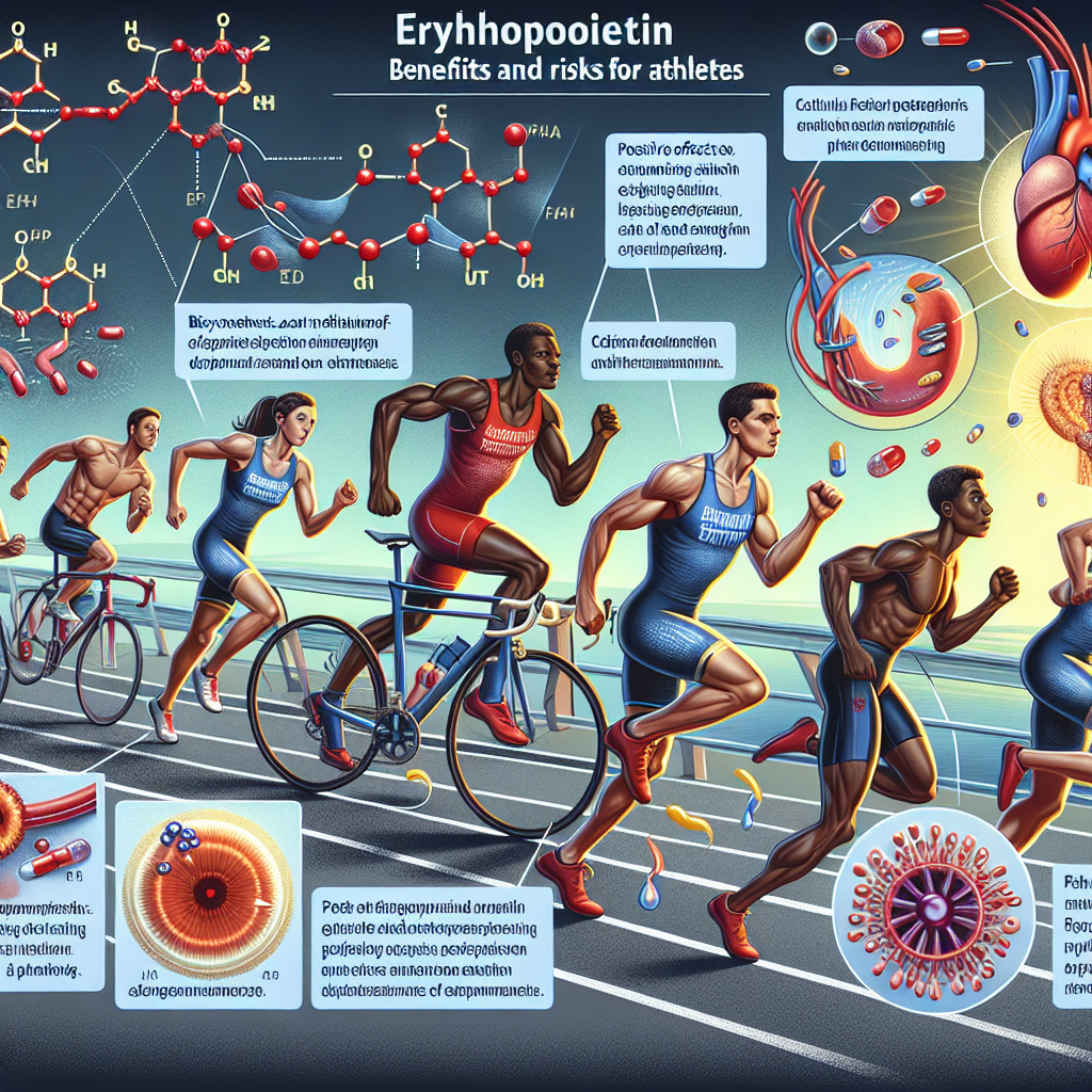 Eritropoietina: benefici e rischi per gli sportivi
