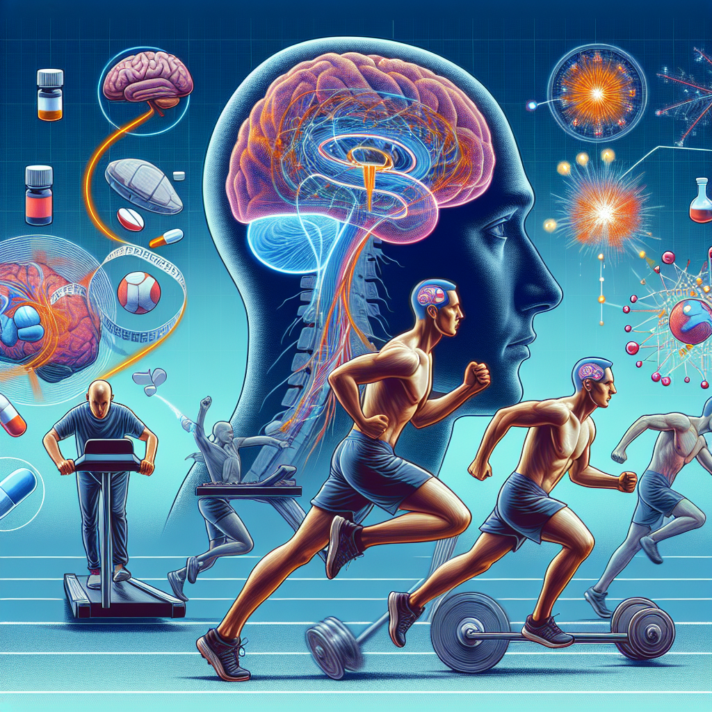 Gli effetti della Dapoxetine (Priligy) sul sistema nervoso centrale durante l'attività fisica