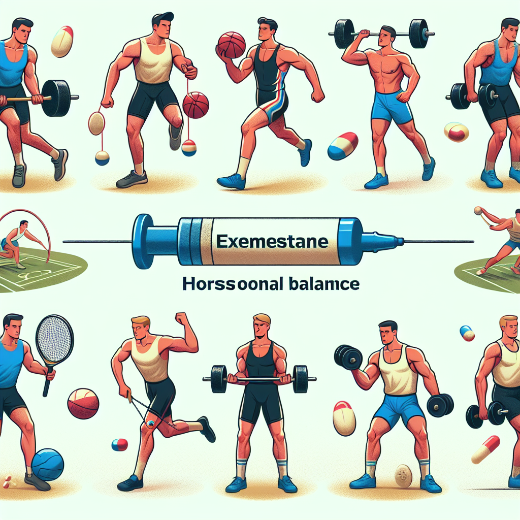 Gli effetti dell'Exemestane sull'equilibrio ormonale nel mondo dello sport