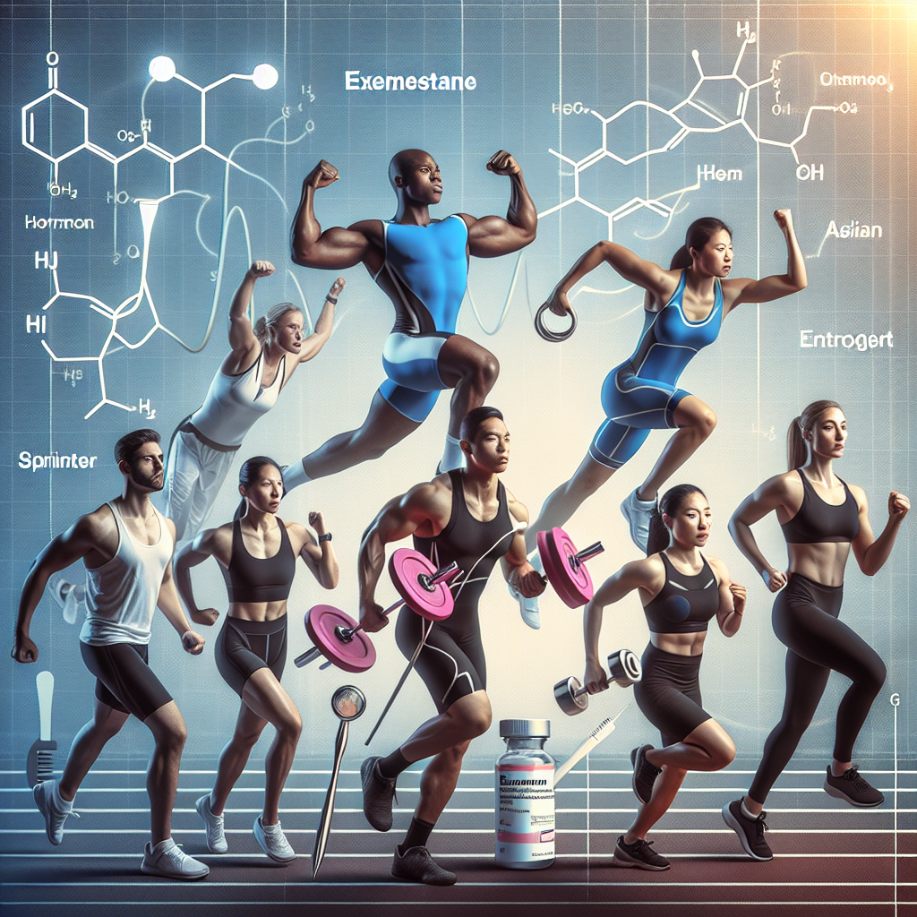 Gli effetti dell'Exemestane sull'equilibrio ormonale nel mondo dello sport