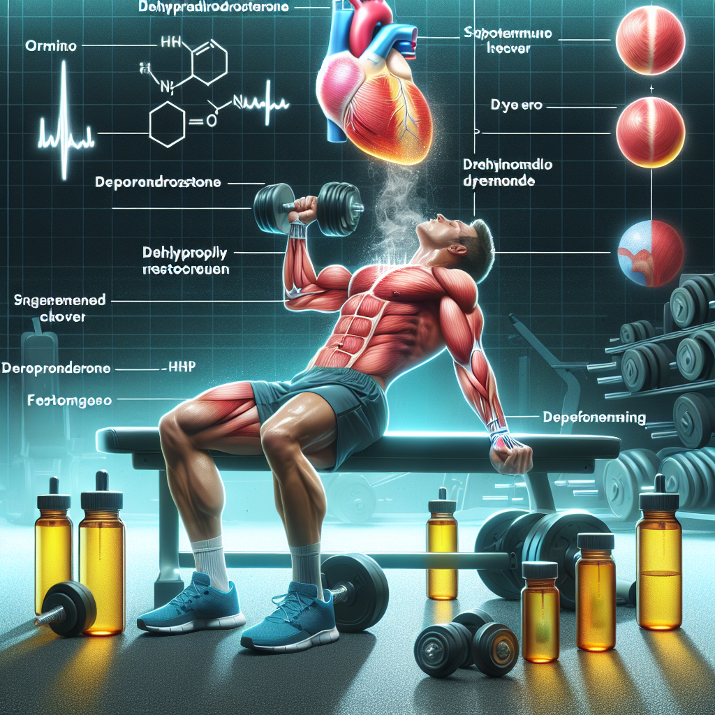 Impatto del Dehydroepiandrosterone sul recupero muscolare dopo l'allenamento