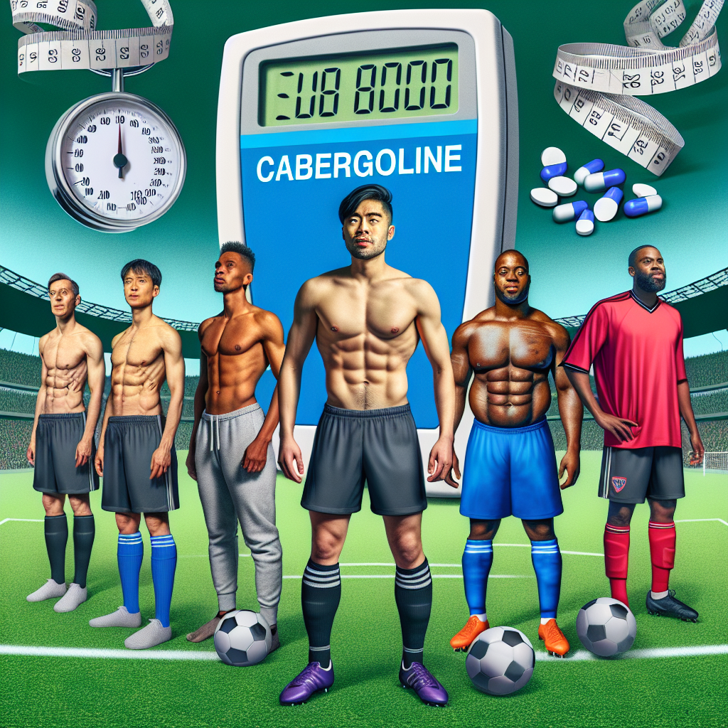 La Cabergolina come potenziale agente per la perdita di peso nei giocatori di calcio