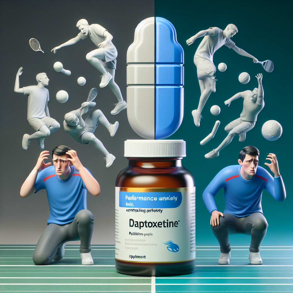 L'efficacia della Dapoxetine (Priligy) nel controllo dell'ansia da prestazione negli sportivi