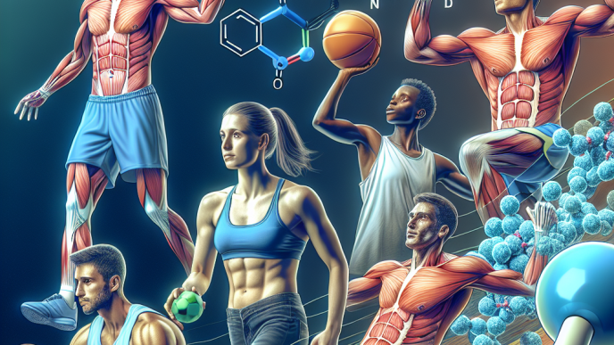 Come il Modafinil (Provigil) influisce sul recupero muscolare degli sportivi