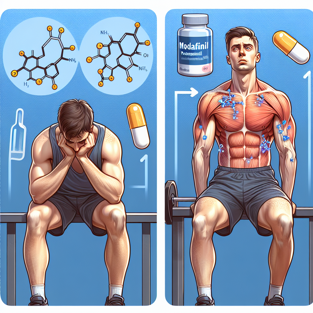 Come il Modafinil (Provigil) influisce sul recupero muscolare degli sportivi