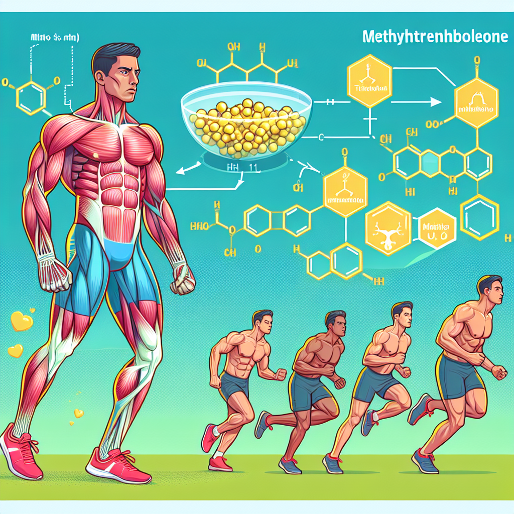 Gli effetti collaterali del Methyltrenbolone nell'ambito sportivo