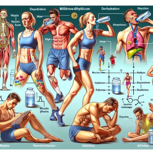 Gli effetti collaterali del Mildronate Dihydricume negli sportivi