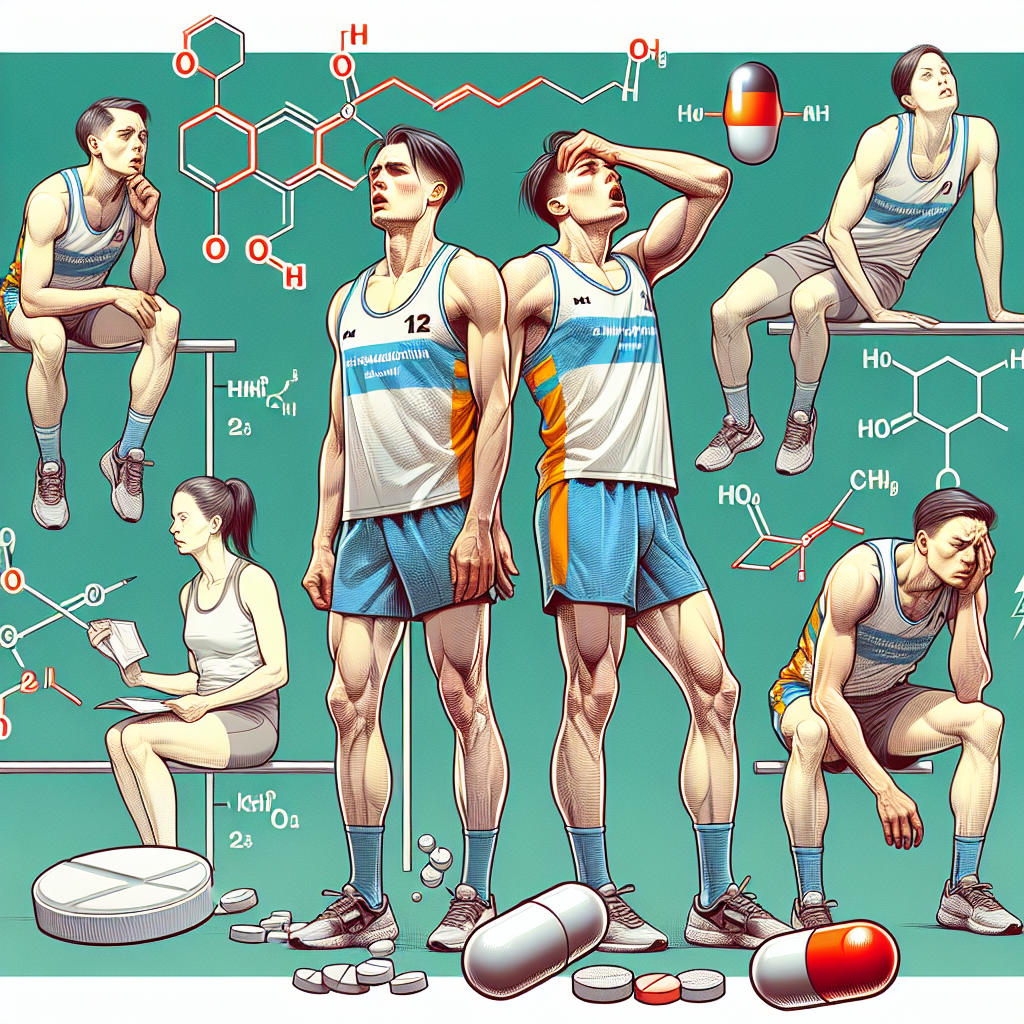 Gli effetti collaterali del Mildronate Dihydricume negli sportivi