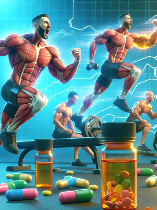 Gli effetti della Nandrolone sulle performance sportive