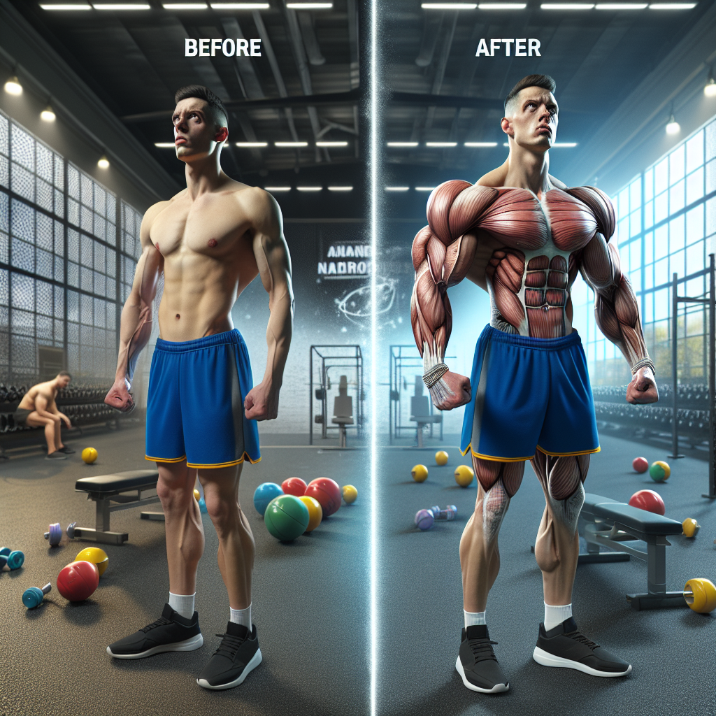 Gli effetti della Nandrolone sulle performance sportive