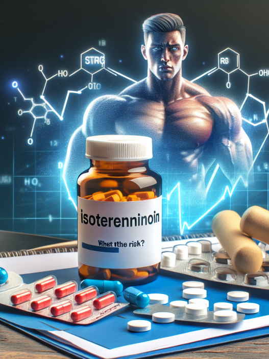 Isotretinoina e doping: quali sono i rischi?