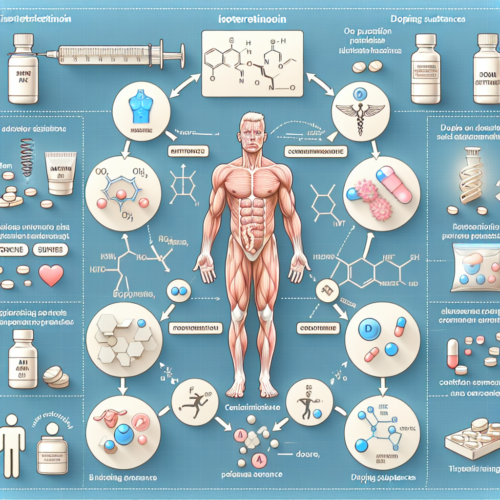Isotretinoina e doping: quali sono i rischi?
