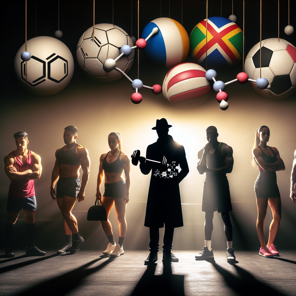 L'uso illecito della Nandrolone nel mondo dello sport