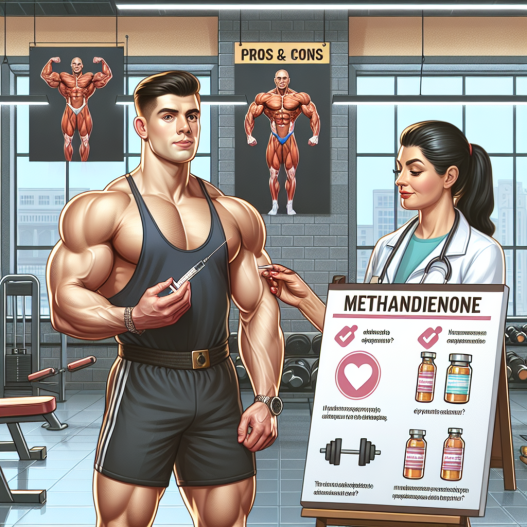La somministrazione di Methandienone injection nel bodybuilding: vantaggi e rischi