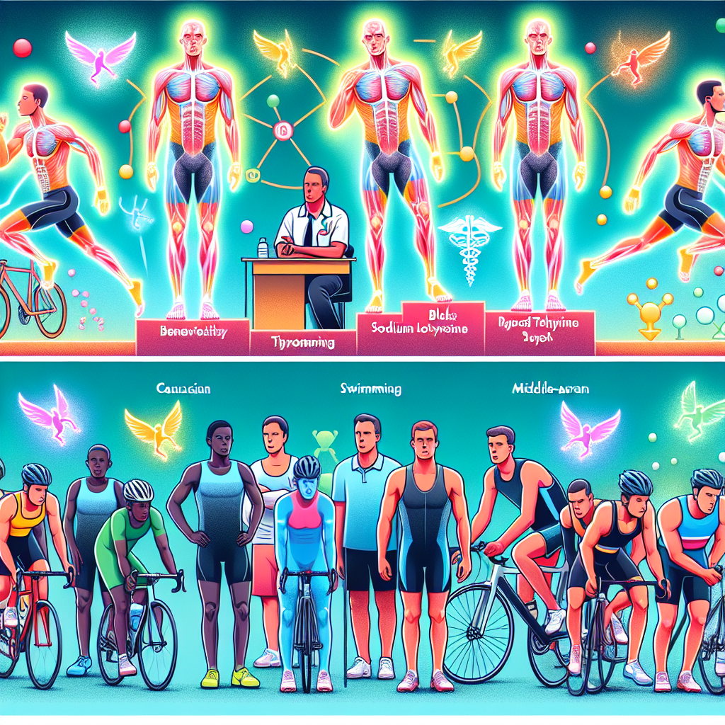 Levotiroxina sodica nel mondo dello sport: vantaggi e rischi