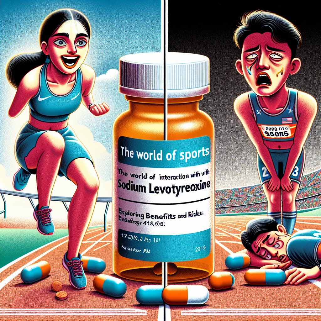 Levotiroxina sodica nel mondo dello sport: vantaggi e rischi