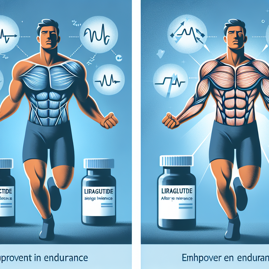Liraglutide e la sua capacità di migliorare la resistenza fisica