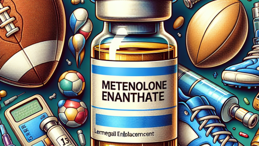 Metenolone enantato iniettabile: il doping legale per gli sportivi