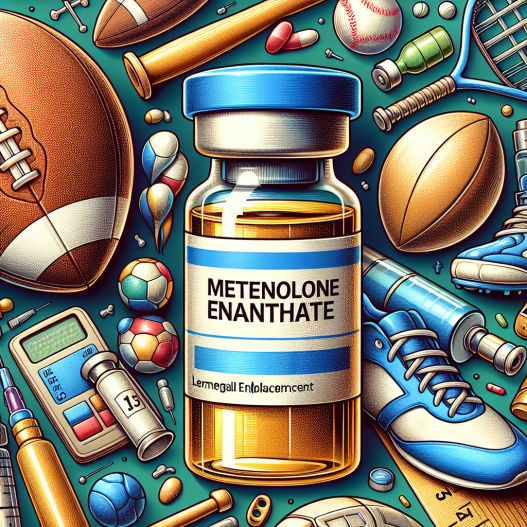 Metenolone enantato iniettabile: il doping legale per gli sportivi