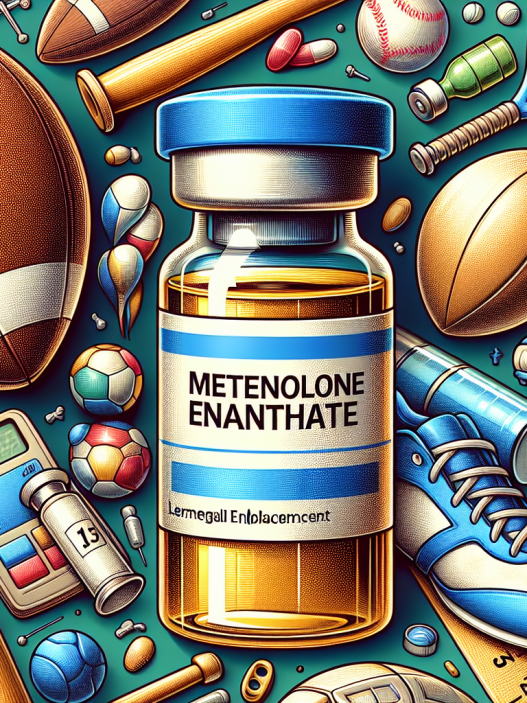 Metenolone enantato iniettabile: il doping legale per gli sportivi