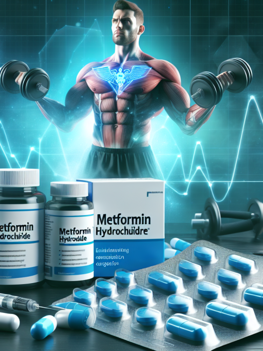 Metformin Hydrochlorid: un farmaco per migliorare la resistenza fisica