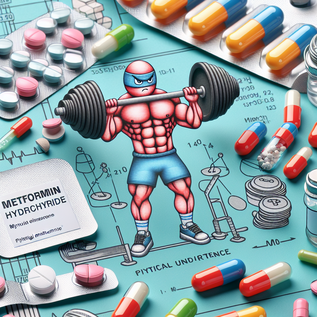 Metformin Hydrochlorid: un farmaco per migliorare la resistenza fisica