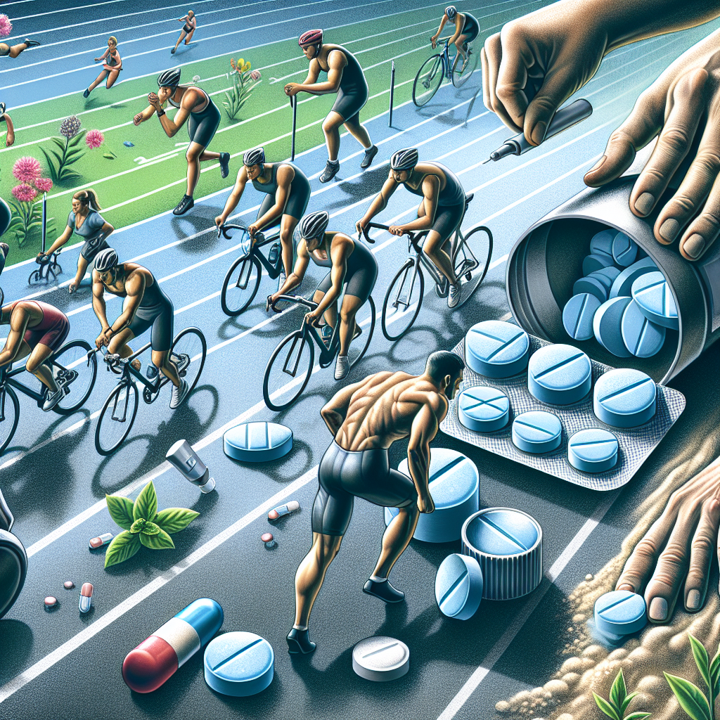 Methandienone compresse: il doping nascosto negli sport di resistenza