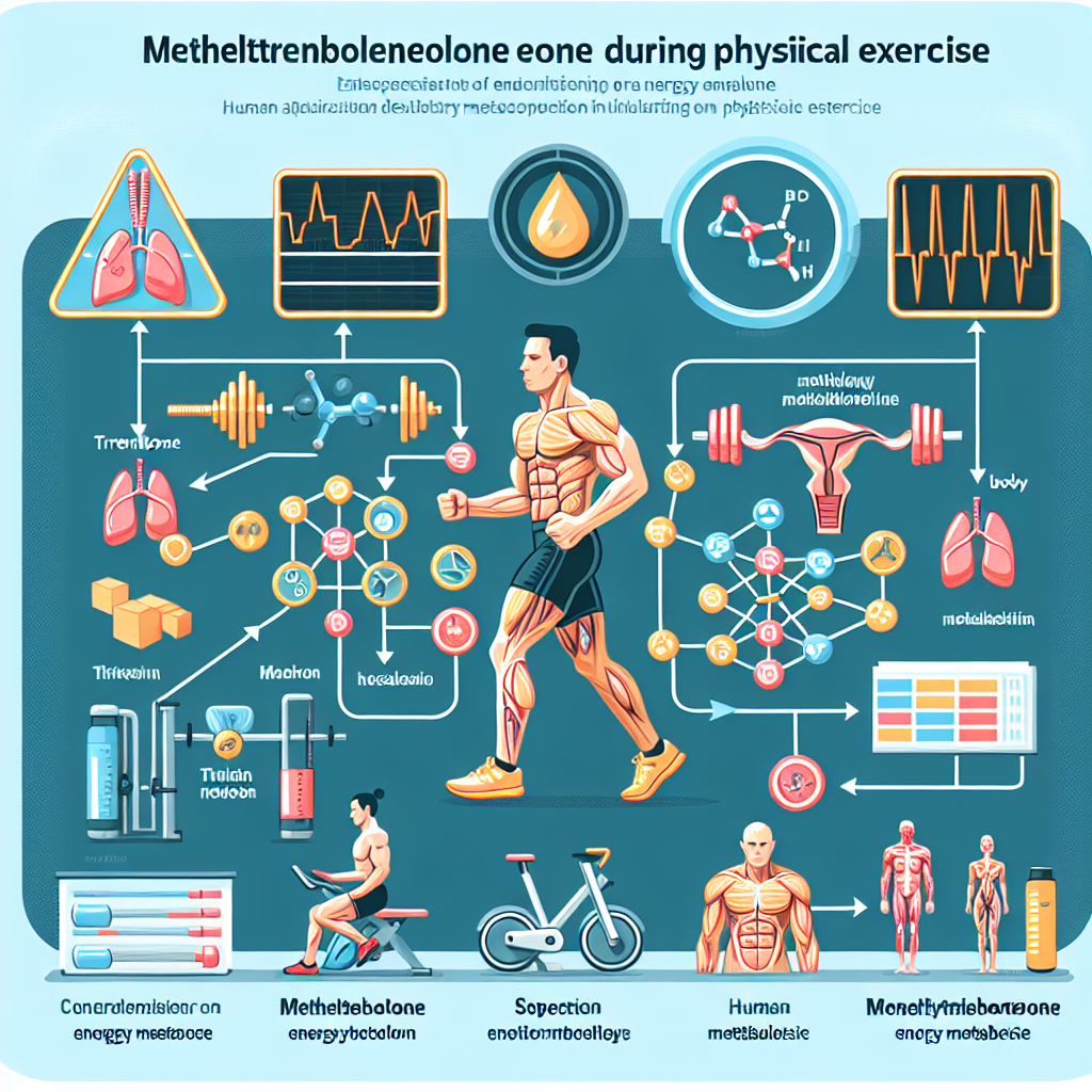 Methyltrenbolone e la sua influenza sul metabolismo energetico durante l'esercizio fisico