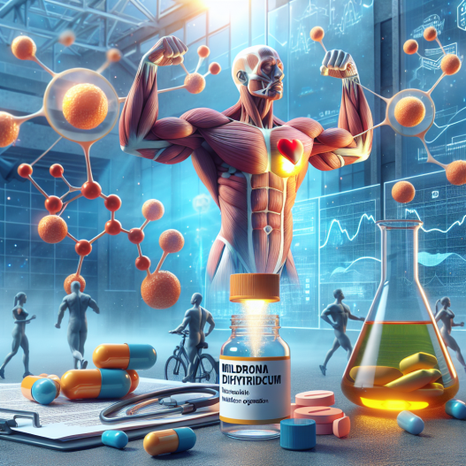 Mildronate Dihydricum: il segreto per una migliore ossigenazione muscolare