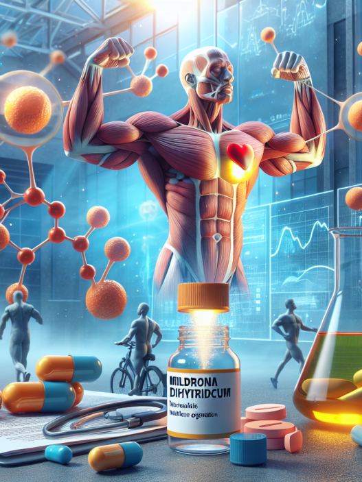 Mildronate Dihydricum: il segreto per una migliore ossigenazione muscolare
