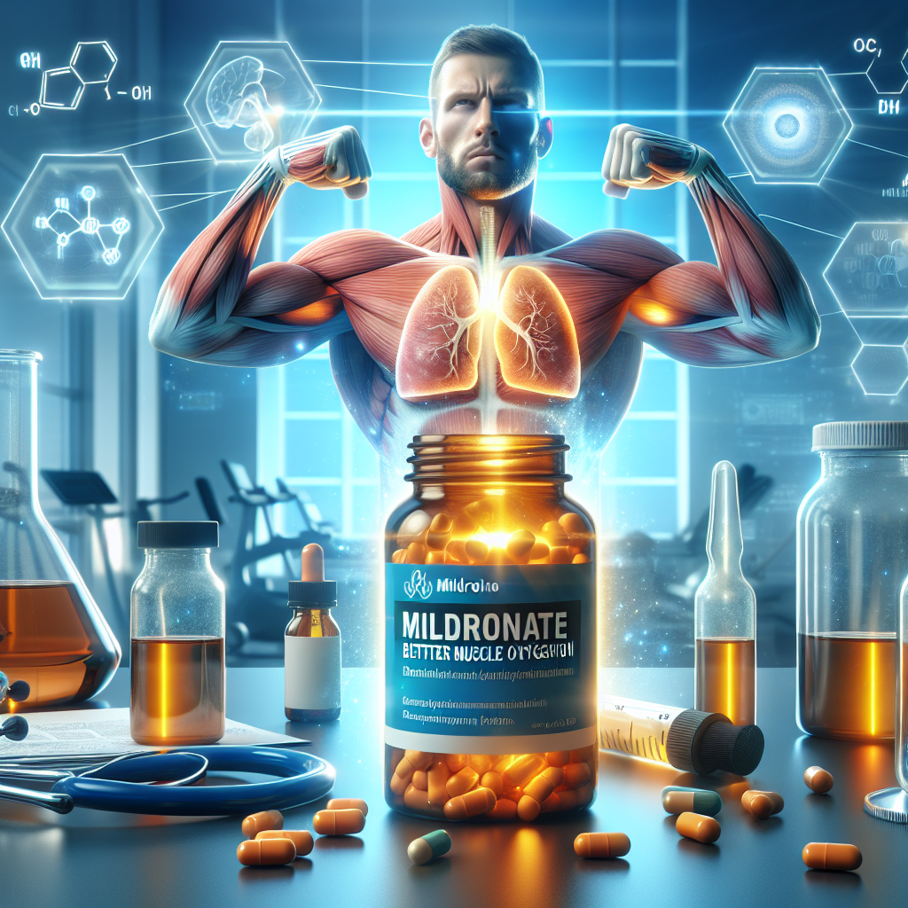 Mildronate Dihydricum: il segreto per una migliore ossigenazione muscolare