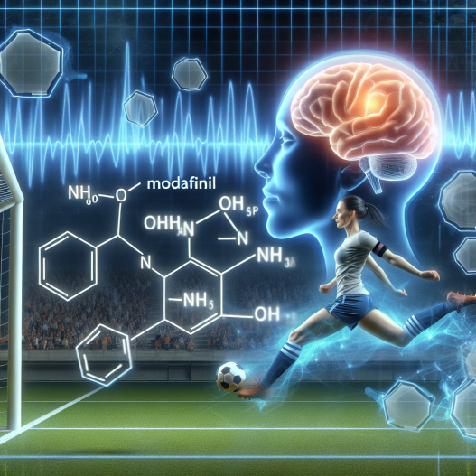 Modafinil (Provigil) e la concentrazione mentale nello sport