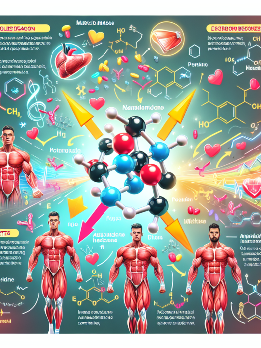 Nandrolone decanoato: meccanismo d'azione e benefici per gli atleti