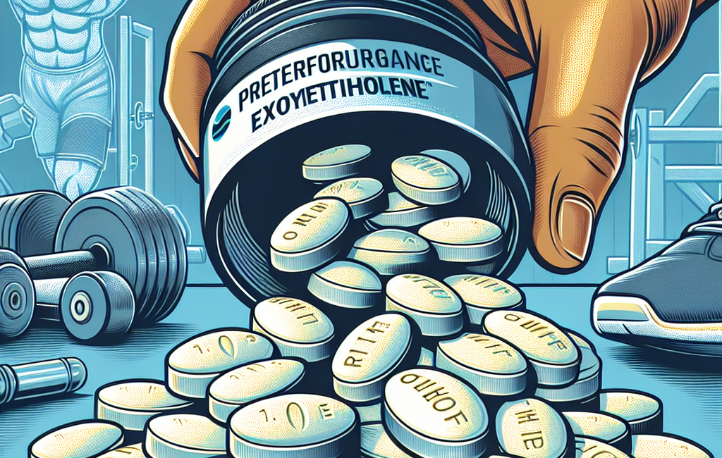 Oxymetholone compresse: un potente stimolante per le prestazioni sportive
