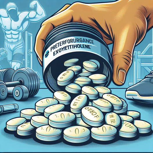 Oxymetholone compresse: un potente stimolante per le prestazioni sportive